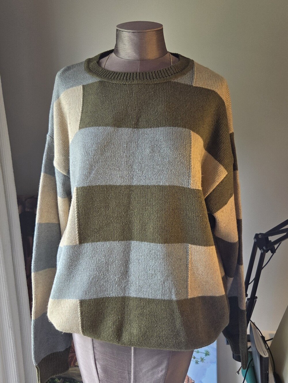 Authentic Ferragamo Sweaters Men 70% Silk Size L